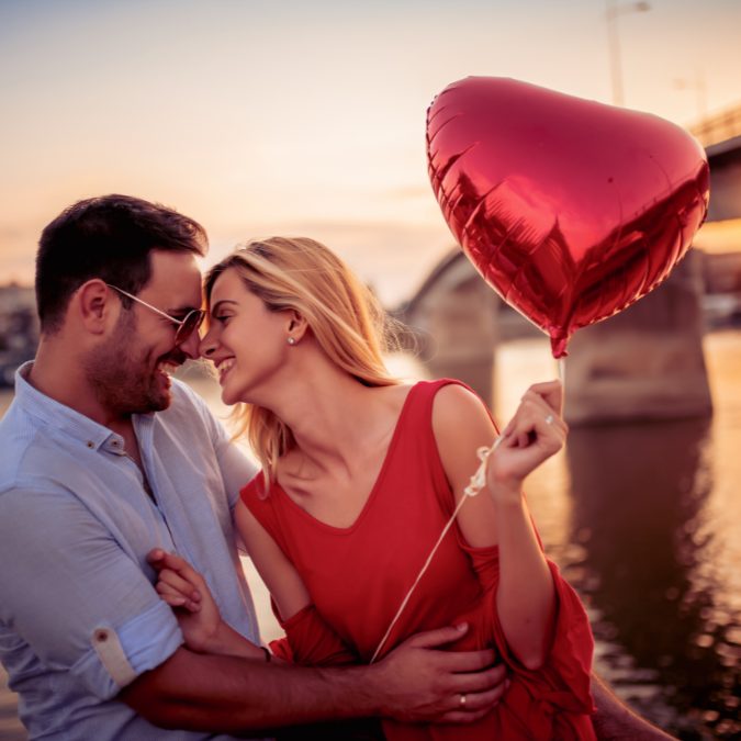 couple avec ballon fidelio